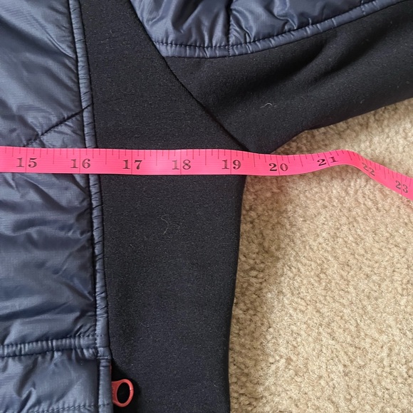 Oiselle Katron Blue/Orange Jacket - Picture 3 of 6